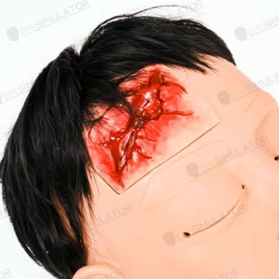 S075-1 หุ่นฝึกชันสูตรชาย