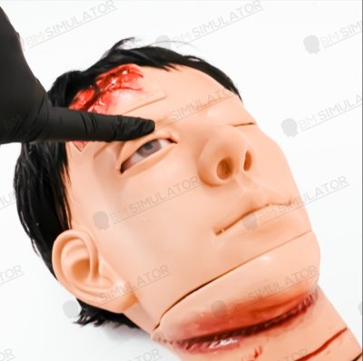 S075-1 หุ่นฝึกชันสูตรชาย