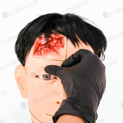 S075-1 หุ่นฝึกชันสูตรชาย