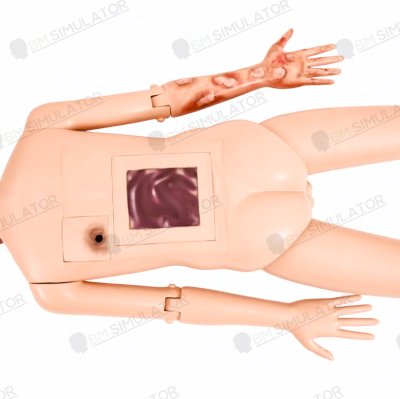 S075-1 หุ่นฝึกชันสูตรชาย