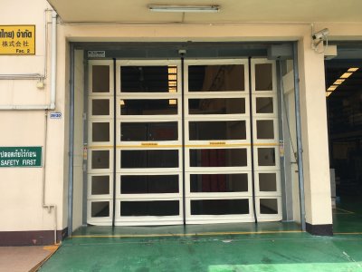 BIRD PROTECTION SHUTTER