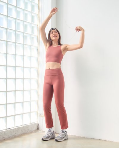 Boot-Cut Active Pants - Gym and on the go