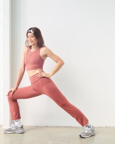 Boot-Cut Active Pants - Gym and on the go