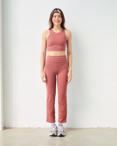 Boot-Cut Active Pants - Gym and on the go