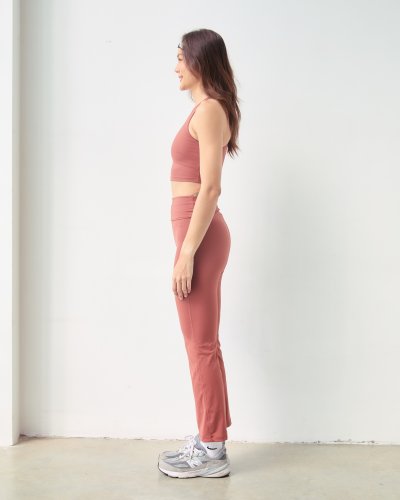 Boot-Cut Active Pants - Gym and on the go