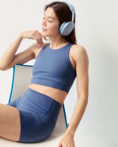 Biker Active Shorts - Camel-toe free