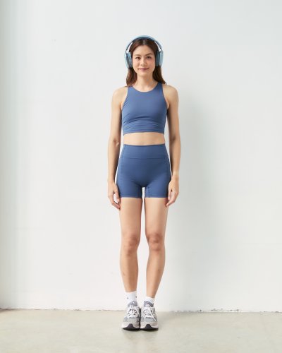 Biker Active Shorts - Camel-toe free