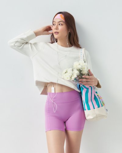 Biker Active Shorts - Camel-toe free