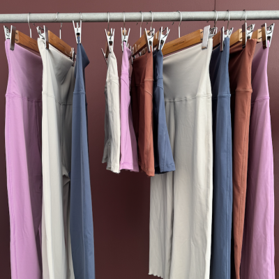 Boot-Cut Active Pants - Gym and on the go