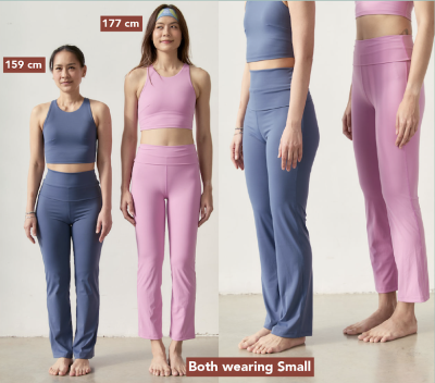 Boot-Cut Active Pants - Gym and on the go