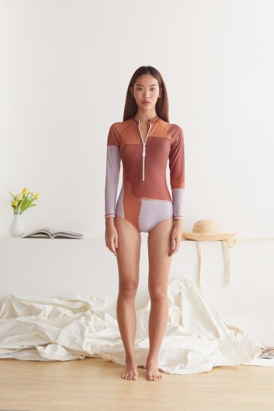 Alfresco Summer - Long Sleeve - Terracotta