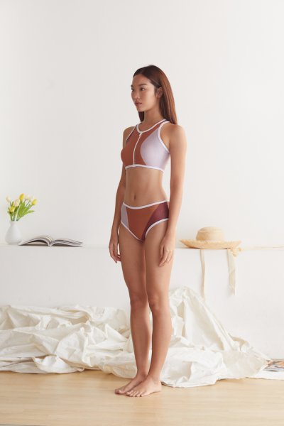 Alfresco - Sporty 2-piece - Terracotta