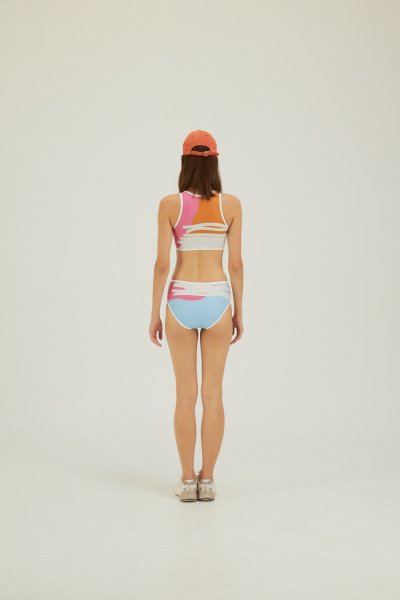 Beach Babe - Sporty 2-piece - Sunny Day