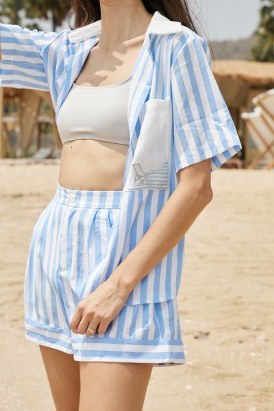 Coconut Beach Set - Shirt and Shorts