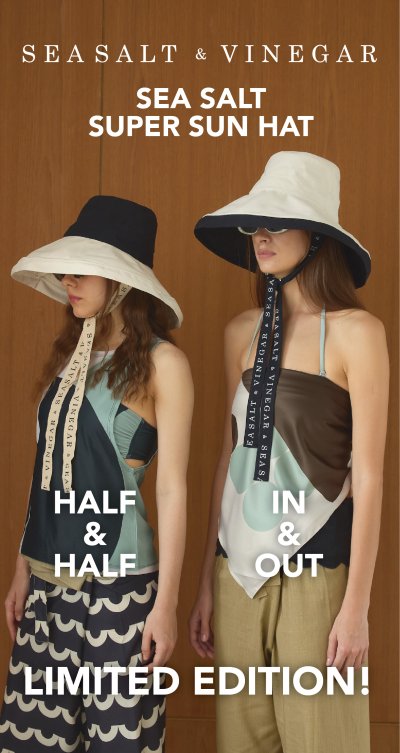 Sea Salt SUPER Sun Hat