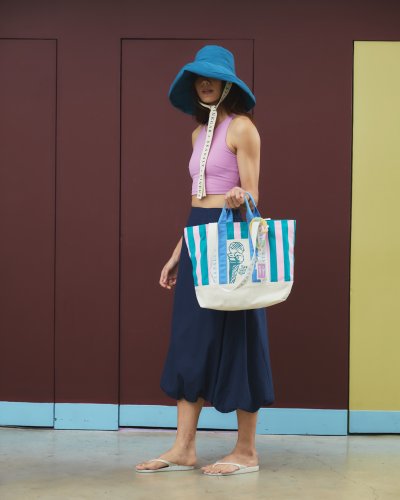 Balloon Hem Pumpkin Skirt