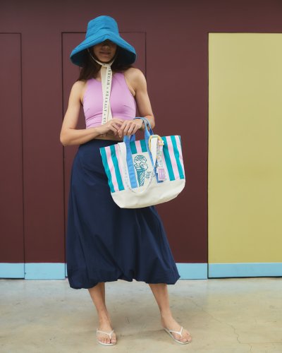 Balloon Hem Pumpkin Skirt