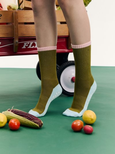 Happy Pilates Grip Socks