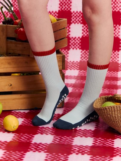 Happy Pilates Grip Socks
