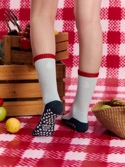 Happy Pilates Grip Socks