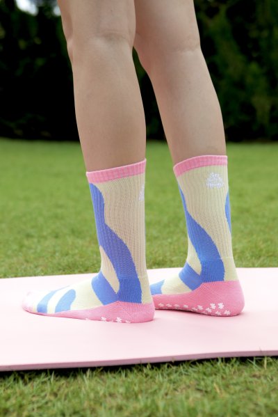 Happy Pilates Grip Socks