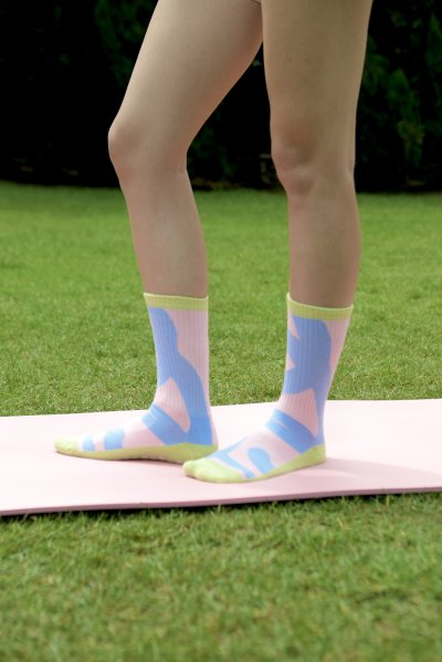 Happy Pilates Grip Socks