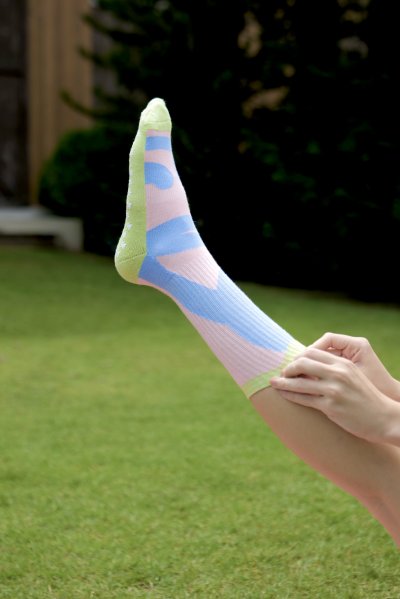 Happy Pilates Grip Socks