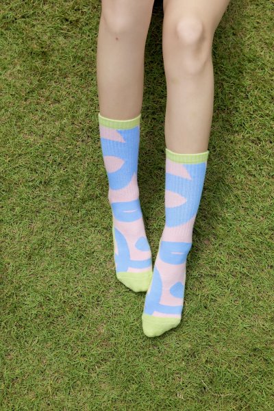 Happy Pilates Grip Socks