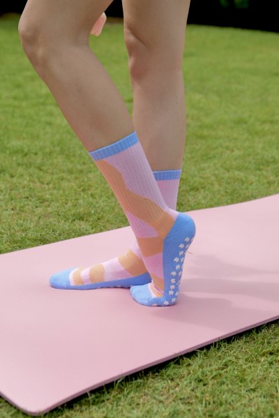 Happy Pilates Grip Socks