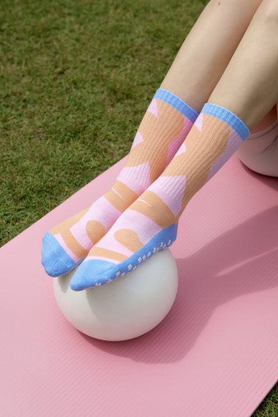 Happy Pilates Grip Socks