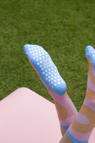Happy Pilates Grip Socks