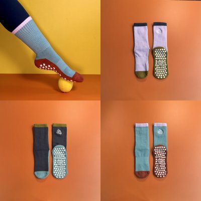 Happy Pilates Grip Socks