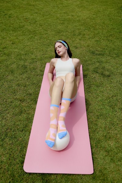 Happy Pilates Grip Socks