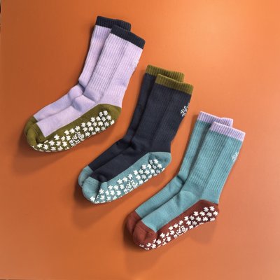 Happy Pilates Grip Socks