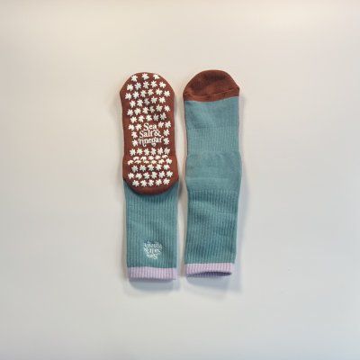 Happy Pilates Grip Socks