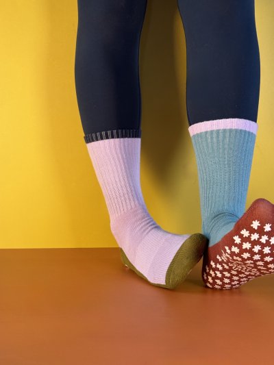 Happy Pilates Grip Socks