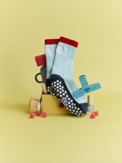 Happy Pilates Grip Socks