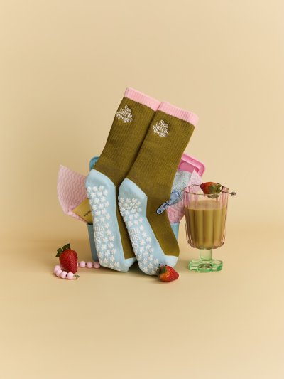 Happy Pilates Grip Socks