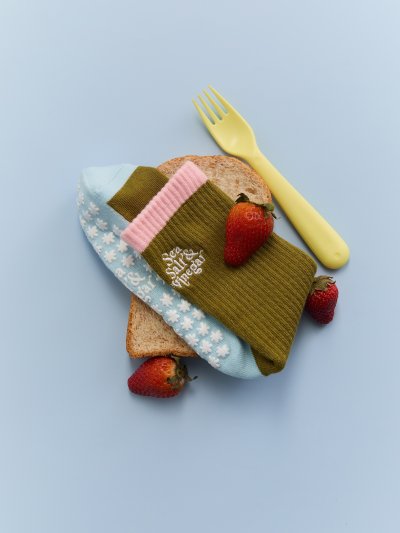 Happy Pilates Grip Socks