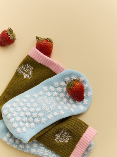 Happy Pilates Grip Socks