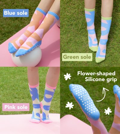 Happy Pilates Grip Socks