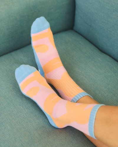 Happy Pilates Grip Socks