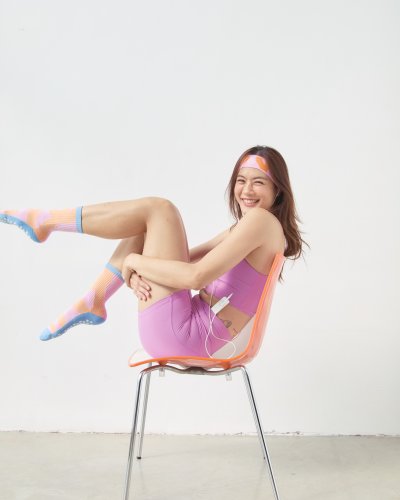 Happy Pilates Grip Socks