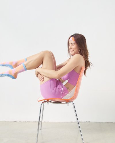 Happy Pilates Grip Socks