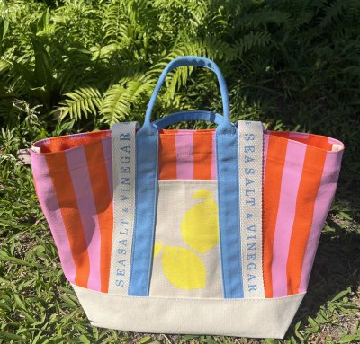 Hamptons Summer Tote Bag