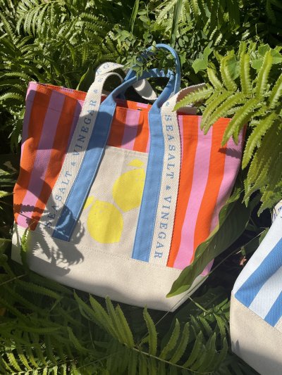 Hamptons Summer Tote Bag