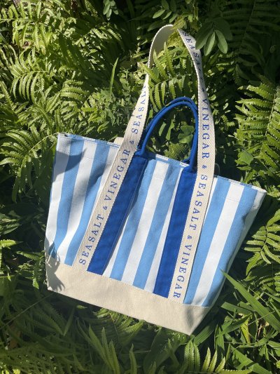 Hamptons Summer Tote Bag