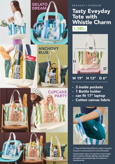 Tasty Everyday Tote Bag