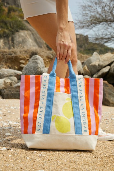 Hamptons Summer Tote Bag