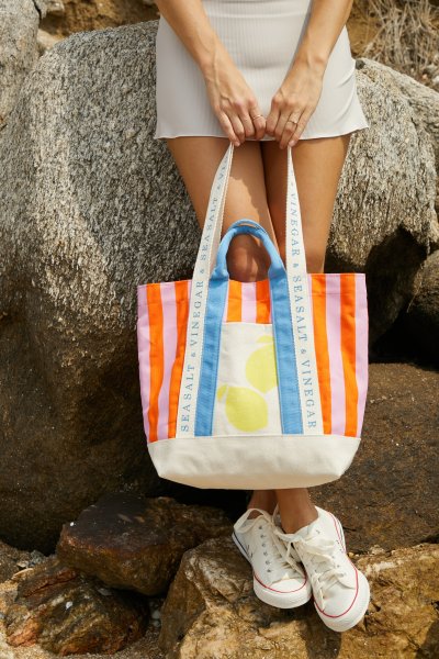Hamptons Summer Tote Bag
